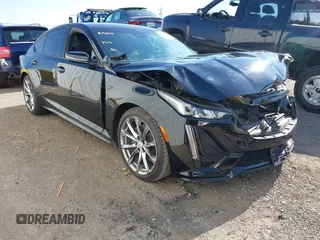 2020 Cadillac CT5 Sport with VIN 1G6DP5RK5L0125534, listed as a IAAI auction lot 42709976 with Not provided miles and . Bid and sale history available at DreamBid. Image 1.