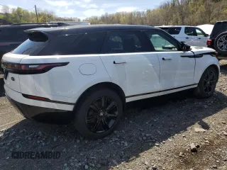 2021 Land Rover Range Rover Velar R-Dynamic S z VIN SALYT2EX9MA305713, wystawiony jako Copart lot #54227375 z przebiegiem 40 573 mil mil oraz Szkoda całkowita • Salvage title. Historia ofert i sprzedaży dostępna na DreamBid. Obrazek 3.