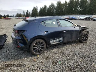 2019 Mazda Mazda3 Hatchback w/Premium Pkg with VIN JM1BPBNM1K1144391, listed as a Copart auction lot 48247493 with 33,407 mi miles. Bid and sale history available at carsss.com. Image 3.