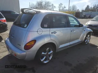 2003 Chrysler PT Cruiser GT z VIN 3C8FY78G93T520488, wystawiony jako Copart lot #46886265 z przebiegiem 137 160 mil mil oraz Szkoda całkowita • Salvage title. Historia ofert i sprzedaży dostępna na DreamBid. Obrazek 3.