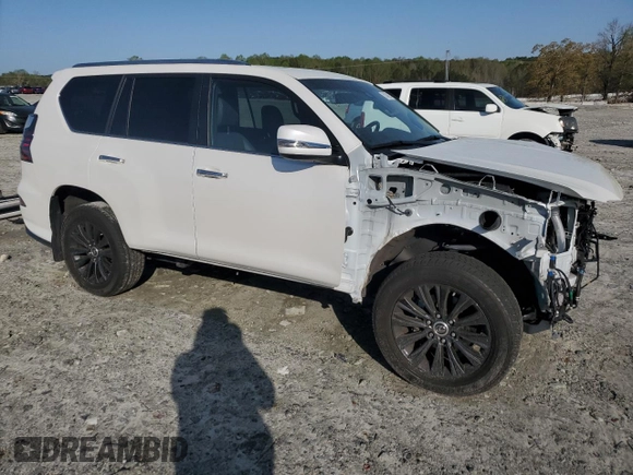 2023 Lexus GX 460 Luxury z VIN JTJGM7BX1P5364962, wystawiony jako Copart lot #51045965 z przebiegiem 40 252 mil mil oraz Szkoda całkowita • Salvage title. Historia ofert i sprzedaży dostępna na DreamBid. Obrazek 4.
