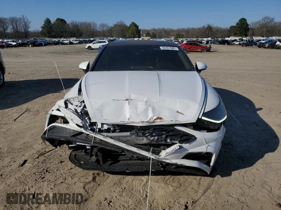 2023 Hyundai Sonata SEL z VIN KMHL64JA8PA294399, wystawiony jako Copart lot #46421685 z przebiegiem 34 988 mil mil oraz Szkoda całkowita • Salvage title. Historia ofert i sprzedaży dostępna na DreamBid. Obrazek 5.