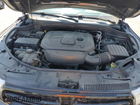 2017 Dodge Durango SXT with VIN 1C4RDHAG1HC847819, listed as a Copart auction lot 62944245 with 110,215 mi miles and Salvage title. Bid and sale history available at DreamBid. Image 12.