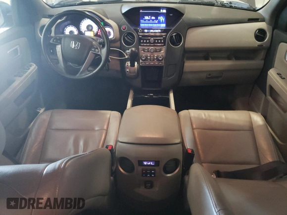 2014 Honda Pilot EX-L with VIN 5FNYF4H52EB004049, listed as a Copart auction lot 55529765 with 149,406 mi miles and Salvage Title. Bid and sale history available at DreamBid. Image 8.