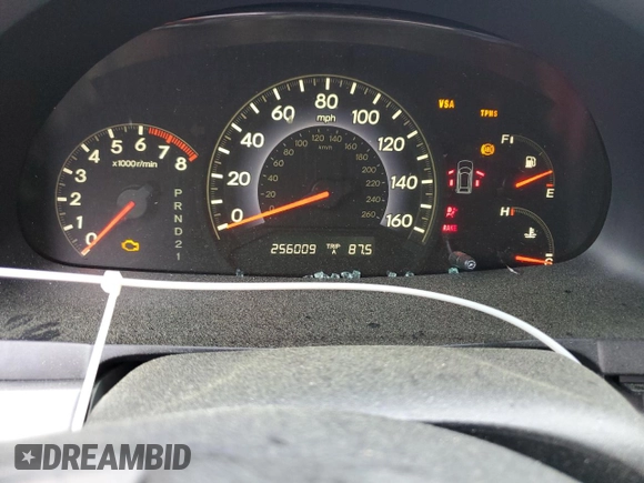 2007 Honda Odyssey EX-L with VIN 5FNRL38757B035355, listed as a Copart auction lot 50515835 with 256,009 mi miles and Non Repairable. Bid and sale history available at DreamBid. Image 9.