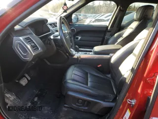 2020 Land Rover Range Rover Sport SE with VIN SALWG2SU9LA885517, listed as a Copart auction lot 51613595 with 46,142 mi miles and Clean title. Bid and sale history available at DreamBid. Image 7.