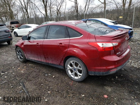 2013 Ford Focus Titanium with VIN 1FADP3J21DL168951, listed as a Copart auction lot 46794205 with 109,612 mi miles and Clean Title. Bid and sale history available at carsss.com. Image 2.