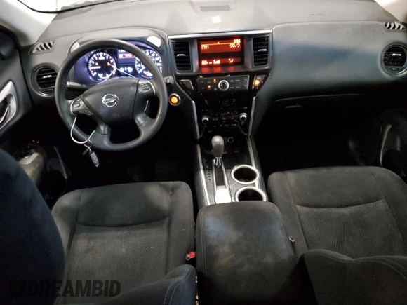 2014 Nissan Pathfinder Platinum with VIN 5N1AR2MN0EC634597, listed as a Copart auction lot 61038825 with 161,196 mi miles and Salvage title. Bid and sale history available at DreamBid. Image 8.