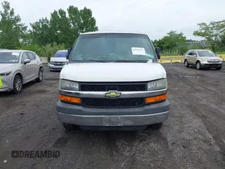 2013 Chevrolet Express Cargo с VIN 1GCWGFCA5D1105758, выставлен на аукционе IAAI как лот 42644553 с пробегом 209 801 миль миль и . История ставок и продаж доступна на DreamBid. Изображение 12.