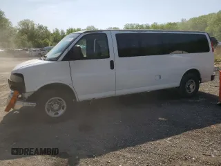 2008 Chevrolet Express Passenger z VIN 1GAHG39K981177228, wystawiony jako Copart lot #55031385 z przebiegiem 274 971 mil mil oraz Szkoda całkowita • Salvage title. Historia ofert i sprzedaży dostępna na DreamBid. Obrazek 1.