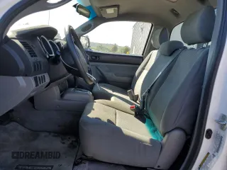2007 Toyota Tacoma with VIN 5TENX22N77Z394807, listed as a Copart auction lot 55329595 with 244,605 mi miles and Salvage title. Bid and sale history available at DreamBid. Image 7.
