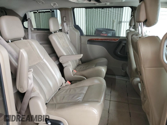 2015 Chrysler Town & Country Limited Platinum with VIN 2C4RC1GG2FR754958, listed as a Copart auction lot 50293575 with 198,166 mi miles and Clean Title. Bid and sale history available at DreamBid. Image 11.