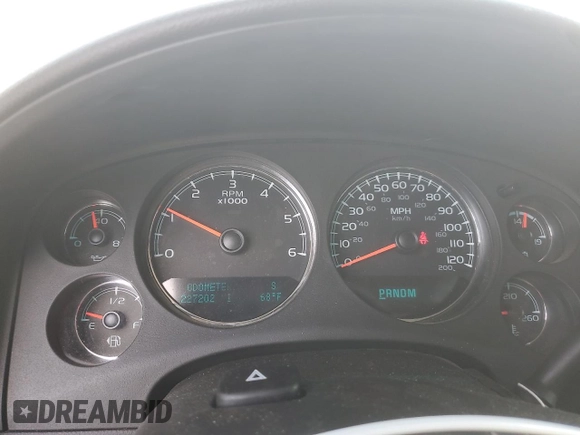 2011 Chevrolet Tahoe LT with VIN 1GNSKBE0XBR348160, listed as a Copart auction lot 60159825 with 227,202 mi miles and Salvage title. Bid and sale history available at DreamBid. Image 9.