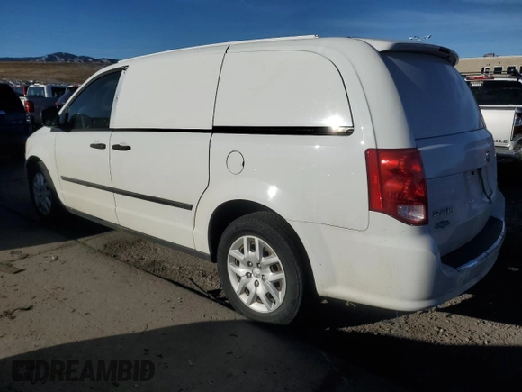2014 Ram Cargo Van Tradesman with VIN 2C4JRGAG1ER469044, listed as a Copart auction lot 84940384 with 231,872 mi miles and Clean Title. Bid and sale history available at carsss.com. Image 2.