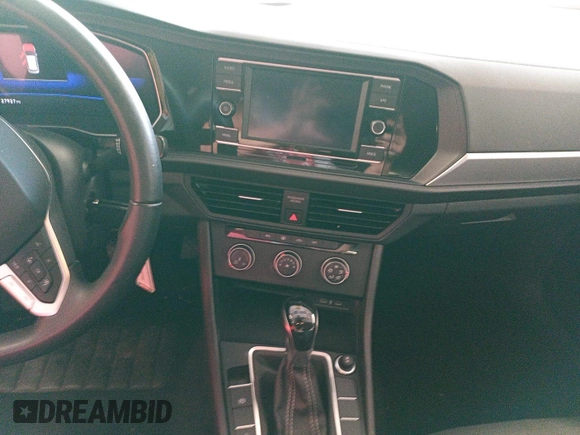2024 Volkswagen Jetta S with VIN 3VW5M7BU3RM042060, listed as a IAAI auction lot 42734023 with 27,927 mi miles and . Bid and sale history available at DreamBid. Image 33.