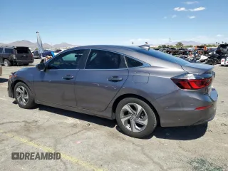 2019 Honda Insight EX z VIN 19XZE4F52KE033983, wystawiony jako Copart lot #56048285 z przebiegiem 103 742 mil mil oraz Szkoda całkowita • Salvage title. Historia ofert i sprzedaży dostępna na DreamBid. Obrazek 2.