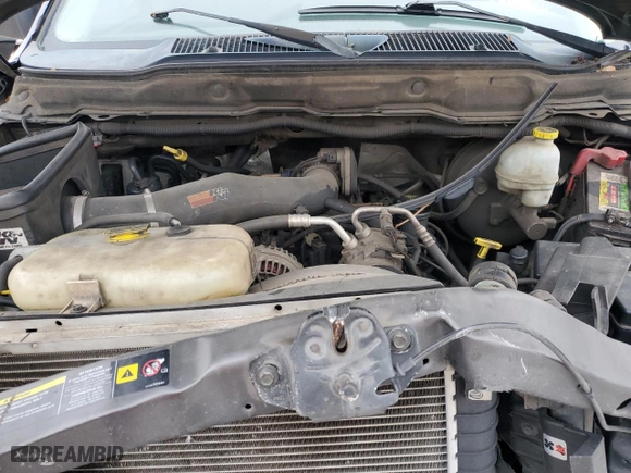 2004 Dodge Ram 1500 SLT with VIN 1D7HA16DX4J252537, listed as a Copart auction lot 44303075 with 320,422 mi miles and Salvage Title. Bid and sale history available at carsss.com. Image 11.