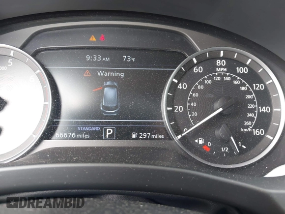 2019 Infiniti QX50 Essential with VIN 3PCAJ5M15KF147078, listed as a IAAI auction lot 42391865 with 66,676 mi miles and . Bid and sale history available at DreamBid. Image 7.