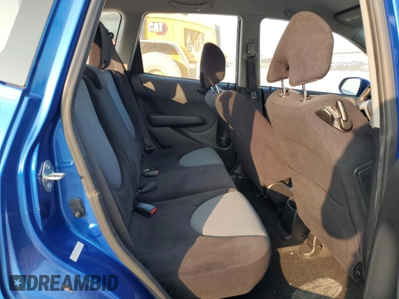2007 Honda Fit Sport with VIN JHMGD37657S061775, listed as a Copart auction lot 69941734 with 213,944 mi miles and Salvage Title. Bid and sale history available at carsss.com. Image 10.