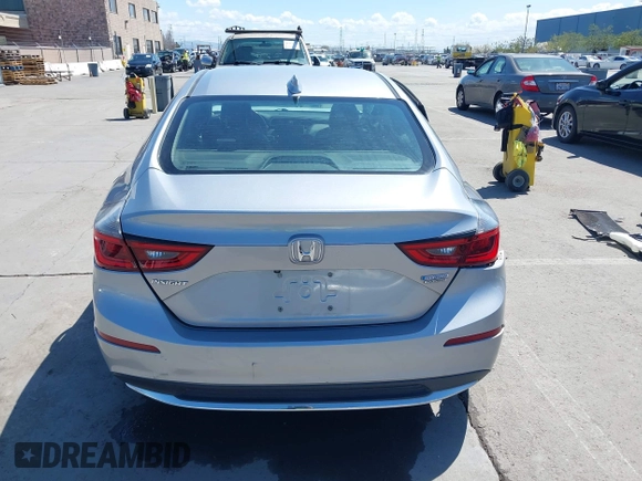 2019 Honda Insight Touring with VIN 19XZE4F93KE007489, listed as a IAAI auction lot 41943334 with 118,689 mi miles and . Bid and sale history available at DreamBid. Image 17.