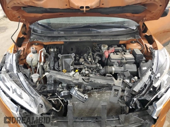 2021 Nissan Kicks SV with VIN 3N1CP5CV6ML502956, listed as a Copart auction lot 51616705 with 60,712 mi miles and Salvage Title. Bid and sale history available at carsss.com. Image 13.