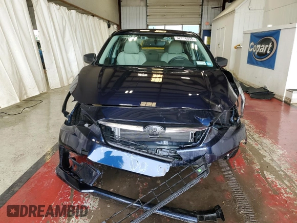 2020 Subaru Impreza with VIN 4S3GKAB61L3614851, listed as a Copart auction lot 52774055 with 23,546 mi miles and Salvage title. Bid and sale history available at DreamBid. Image 5.