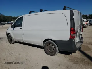 2017 Mercedes-Benz Metris Cargo Cargo with VIN WD3PG2EA2H3205704, listed as a Copart auction lot 82807464 with 56,585 mi miles and Salvage Title. Bid and sale history available at DreamBid. Image 2.