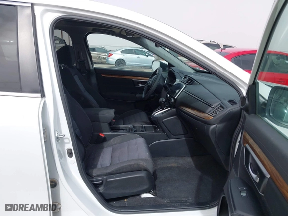 2022 Honda CR-V EX with VIN 7FARW2H50NE052730, listed as a IAAI auction lot 40717699 with 19,514 mi miles. Bid and sale history available at carsss.com. Image 5.