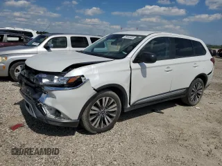 2020 Mitsubishi Outlander ES with VIN JA4AD2A39LZ048751, listed as a Copart auction lot 56435585 with 92,578 mi miles and Salvage title. Bid and sale history available at DreamBid. Image 1.