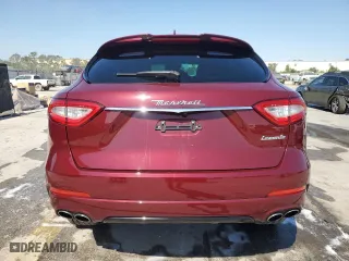 2017 Maserati Levante with VIN ZN661XUS9HX226969, listed as a Copart auction lot 52511145 with 35,559 mi miles and Salvage Title. Bid and sale history available at carsss.com. Image 6.