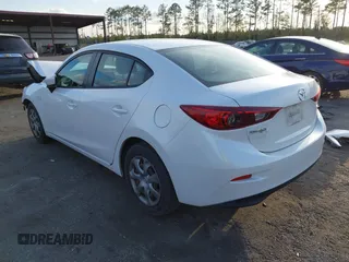 2015 Mazda 3 i Sport with VIN 3MZBM1U76FM164883, listed as a IAAI auction lot 41800318 with 149,484 mi miles and . Bid and sale history available at carsss.com. Image 3.