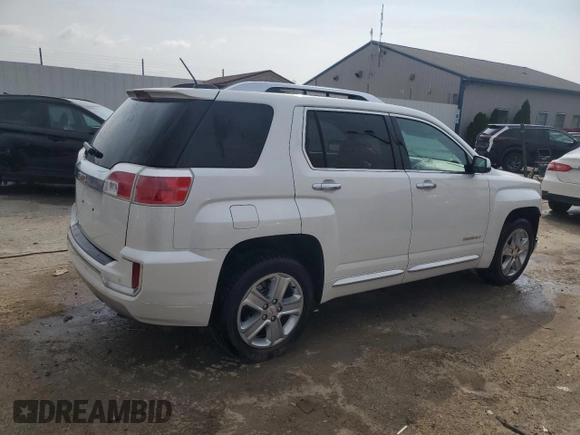 2017 GMC Terrain Denali with VIN 2GKALREK6H6121827, listed as a Copart auction lot 54304505 with 96,144 mi miles and Non repairable. Bid and sale history available at DreamBid. Image 3.