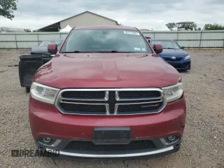 2015 Dodge Durango SXT with VIN 1C4RDJAG8FC147543, listed as a Copart auction lot 65713485 with 209,010 mi miles and Salvage title. Bid and sale history available at DreamBid. Image 5.