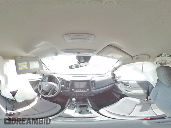 2022 Nissan Frontier S with VIN 1N6ED1CM5NN623040, listed as a Copart auction lot 49469315 with 57,510 mi miles and Salvage title. Bid and sale history available at DreamBid. Image 12.