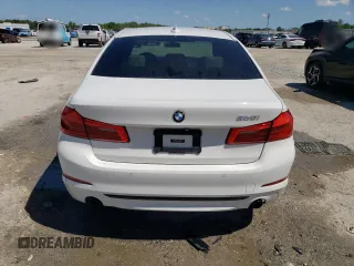 2019 BMW 5 Series 530i with VIN WBAJA5C5XKBX46918, listed as a Copart auction lot 53483355 with 47,208 mi miles and Salvage Title. Bid and sale history available at carsss.com. Image 6.