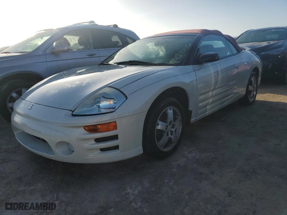 2005 Mitsubishi Eclipse GS with VIN 4A3AE45G45E001839, listed as a Copart auction lot 78421984 with 52,083 mi miles and Non Repairable. Bid and sale history available at carsss.com. Image 1.