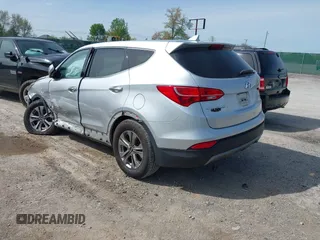 2016 Hyundai Santa Fe z VIN 5XYZTDLB0GG338313, wystawiony jako IAAI lot #42103866 z przebiegiem 111 555 mil mil oraz . Historia ofert i sprzedaży dostępna na DreamBid. Obrazek 3.