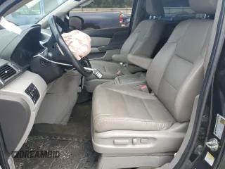2014 Honda Odyssey EX-L with VIN 5FNRL5H68EB098207, listed as a Copart auction lot 66700024 with 161,701 mi miles and Salvage Title. Bid and sale history available at DreamBid. Image 7.
