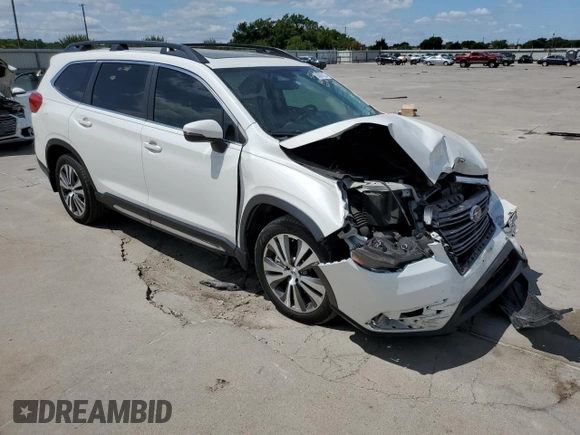 2020 Subaru Ascent Limited with VIN 4S4WMAPDXL3471780, listed as a Copart auction lot 58867023 with 34,204 mi miles. Bid and sale history available at carsss.com. Image 4.