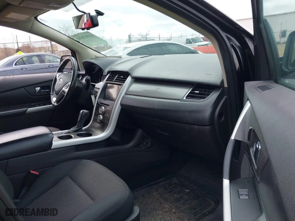 2012 Ford Edge SEL with VIN 2FMDK4JC2CBA85594, listed as a IAAI auction lot 41917134 with 154,159 mi miles. Bid and sale history available at carsss.com. Image 5.