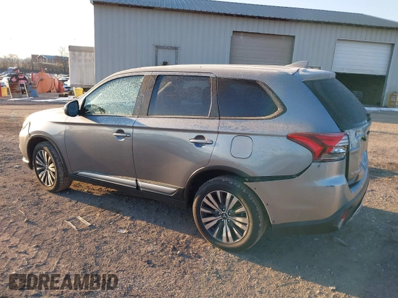 2020 Mitsubishi Outlander ES with VIN JA4AZ3A35LZ026074, listed as a IAAI auction lot 41294870 with 72,514 mi miles and . Bid and sale history available at DreamBid. Image 15.