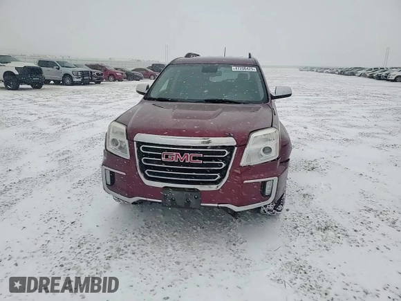2017 GMC Terrain SLT with VIN 2GKFLUEK7H6106830, listed as a Copart auction lot 47206425 with 127,559 mi miles and Salvage Title. Bid and sale history available at DreamBid. Image 12.
