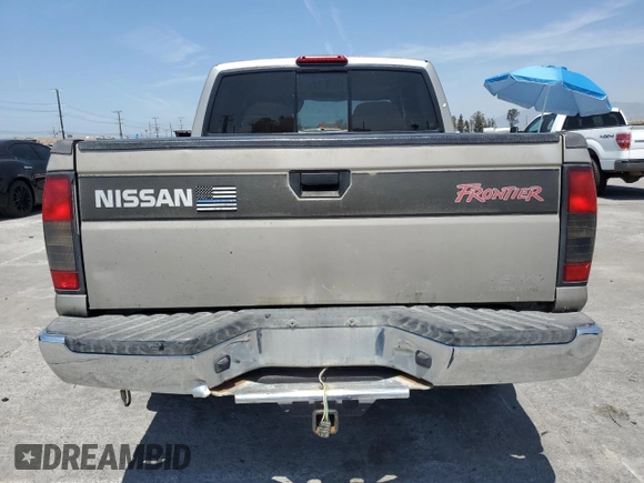 2000 Nissan Frontier XE with VIN 1N6ED27T7YC346589, listed as a Copart auction lot 53680015 with Not provided miles and Salvage title. Bid and sale history available at DreamBid. Image 6.