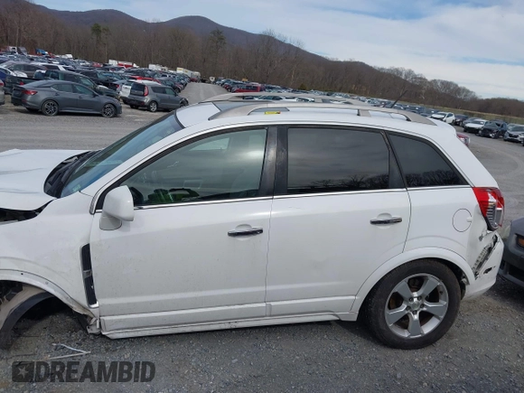 2014 Chevrolet Captiva Sport LTZ with VIN 3GNAL4EK6ES637706, listed as a IAAI auction lot 41863531 with 160,440 mi miles. Bid and sale history available at carsss.com. Image 15.