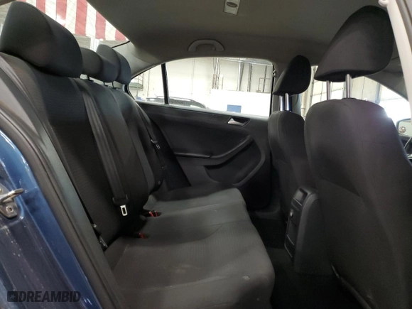 2015 Volkswagen Jetta Sedan 2.0L S with VIN 3VW2K7AJ7FM223903, listed as a Copart auction lot 52148705 with 141,184 mi miles and Clean Title. Bid and sale history available at carsss.com. Image 10.