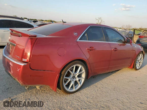 2008 Cadillac CTS AWD with VIN 1G6DH577280134002, listed as a Copart auction lot 74687714 with 165,939 mi miles and Salvage Title. Bid and sale history available at DreamBid. Image 3.