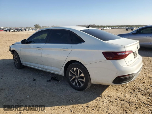2023 Volkswagen Jetta S with VIN 3VW4M7BU2PM051275, listed as a Copart auction lot 85768704 with 27,626 mi miles and Salvage title. Bid and sale history available at DreamBid. Image 2.