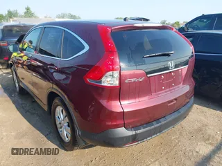 2013 Honda CR-V EX z VIN 5J6RM3H53DL005981, wystawiony jako IAAI lot #42469132 z przebiegiem 129 217 mil mil oraz . Historia ofert i sprzedaży dostępna na DreamBid. Obrazek 3.