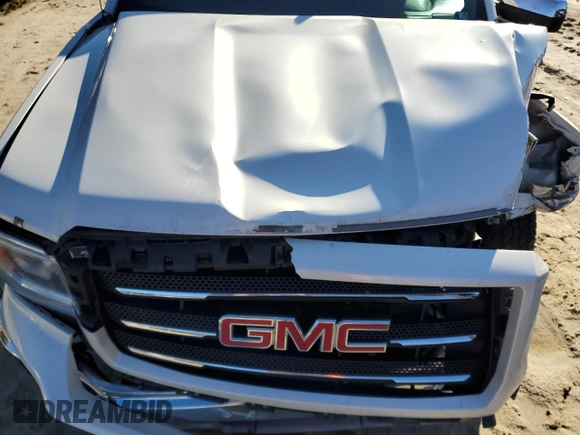 2015 GMC Sierra 1500 SLT with VIN 3GTU2VEJ3FG124648, listed as a Copart auction lot 85793574 with Not Provided miles and Salvage Title. Bid and sale history available at DreamBid. Image 12.