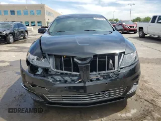 2010 Lincoln MKS EcoBoost with VIN 1LNHL9FT3AG615548, listed as a Copart auction lot 58536075 with 35,422 mi miles and Salvage title. Bid and sale history available at DreamBid. Image 5.